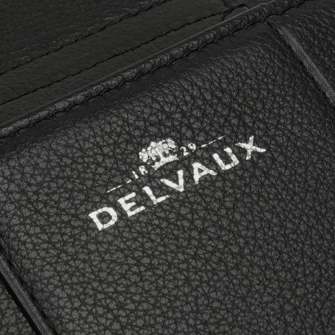 DELVAUX DELVAUX Brillon GM Brillon GM Bag, tote bag, shoulder bag, leather, black, black, silver fittings, handbag, 2-way bag