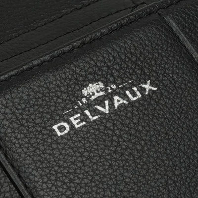 DELVAUX DELVAUX Brillon GM Brillon GM Bag, tote bag, shoulder bag, leather, black, black, silver fittings, handbag, 2-way bag