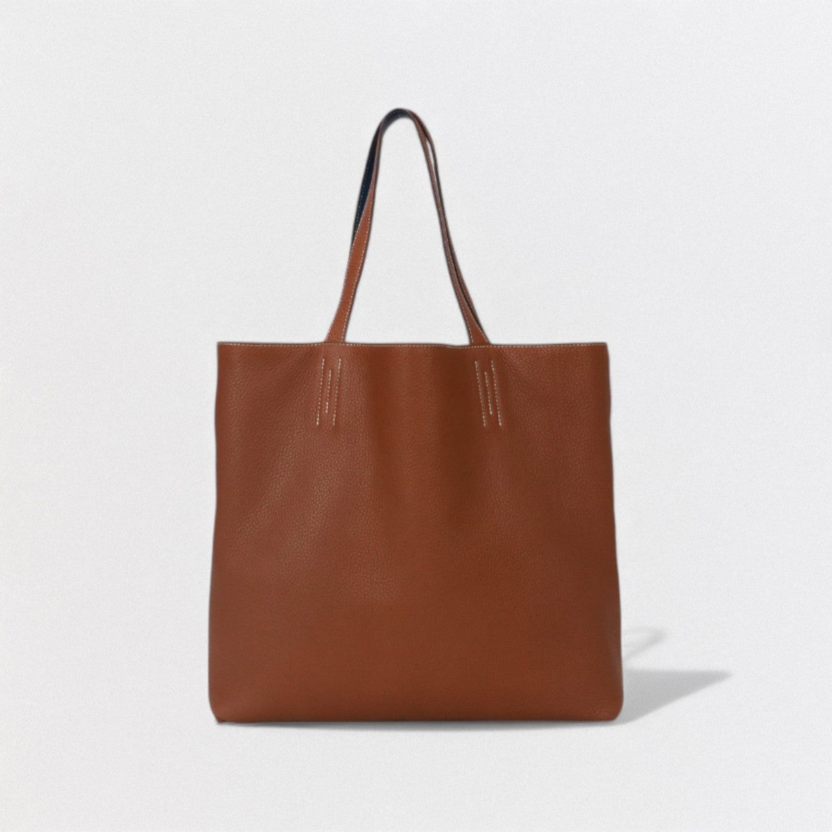 エルメス HERMES ドゥブルサンス36 ドゥブルセンス 36 ドゥブルサンス36 ドゥブルセンス45 バッグ トートバッグ トリヨンクレマンス ゴールド gold ディープブルー Deepblue ブラウン brown ブルー Blue 茶 青