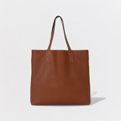 エルメス HERMES ドゥブルサンス36 ドゥブルセンス 36 ドゥブルサンス36 ドゥブルセンス45 バッグ トートバッグ トリヨンクレマンス ゴールド gold ディープブルー Deepblue ブラウン brown ブルー Blue 茶 青