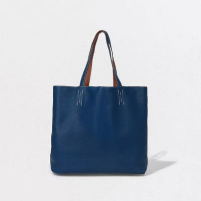 エルメス HERMES ドゥブルサンス36 ドゥブルセンス 36 ドゥブルサンス36 ドゥブルセンス45 バッグ トートバッグ トリヨンクレマンス ゴールド gold ディープブルー Deepblue ブラウン brown ブルー Blue 茶 青