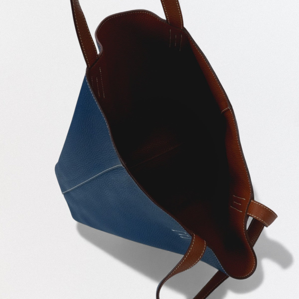 エルメス HERMES ドゥブルサンス36 ドゥブルセンス 36 ドゥブルサンス36 ドゥブルセンス45 バッグ トートバッグ トリヨンクレマンス ゴールド gold ディープブルー Deepblue ブラウン brown ブルー Blue 茶 青