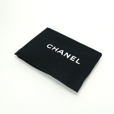 CHANEL 샤넬 Matelass? 가방 토트 백 캐비어 피부 검은 색 검은 실버 하드웨어