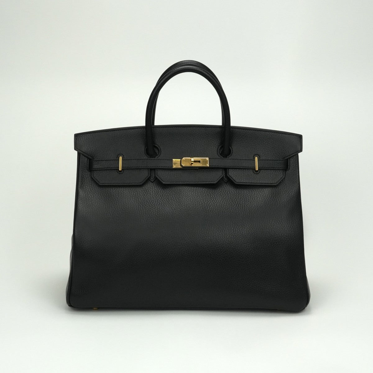 エルメス HERMES バーキン40 バーキン 40 バッグ トートバッグ アルデンヌ ノワール Noir ブラック Black 黒 ゴールド金具