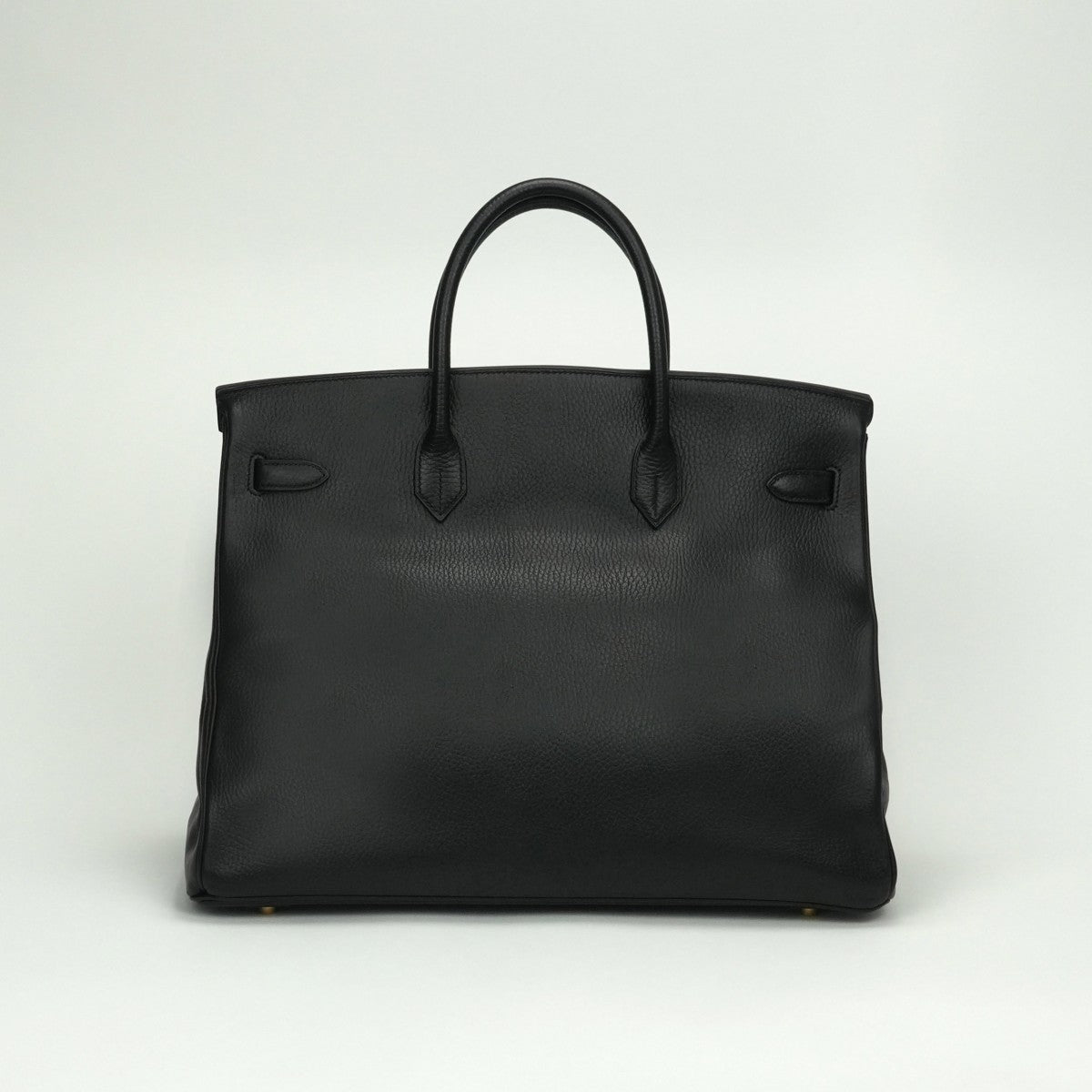 エルメス HERMES バーキン40 バーキン 40 バッグ トートバッグ アルデンヌ ノワール Noir ブラック Black 黒 ゴールド金具