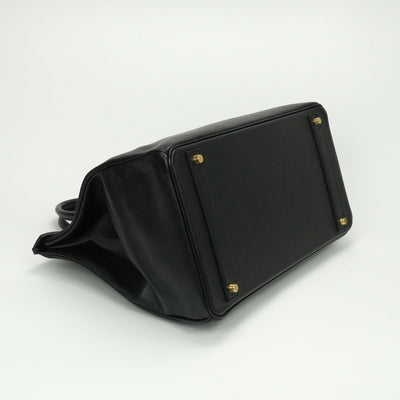 エルメス HERMES バーキン40 バーキン 40 バッグ トートバッグ アルデンヌ ノワール Noir ブラック Black 黒 ゴールド金具