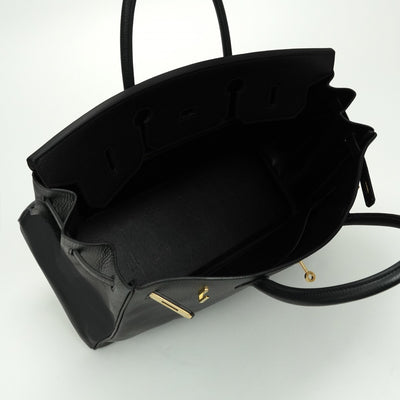 エルメス HERMES バーキン40 バーキン 40 バッグ トートバッグ アルデンヌ ノワール Noir ブラック Black 黒 ゴールド金具