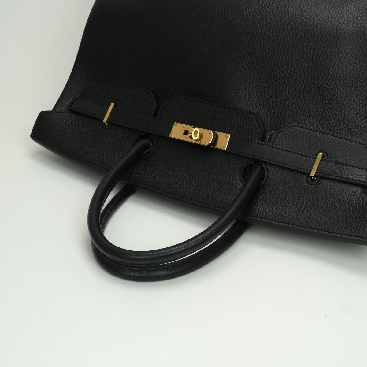 エルメス HERMES バーキン40 バーキン 40 バッグ トートバッグ アルデンヌ ノワール Noir ブラック Black 黒 ゴールド金具