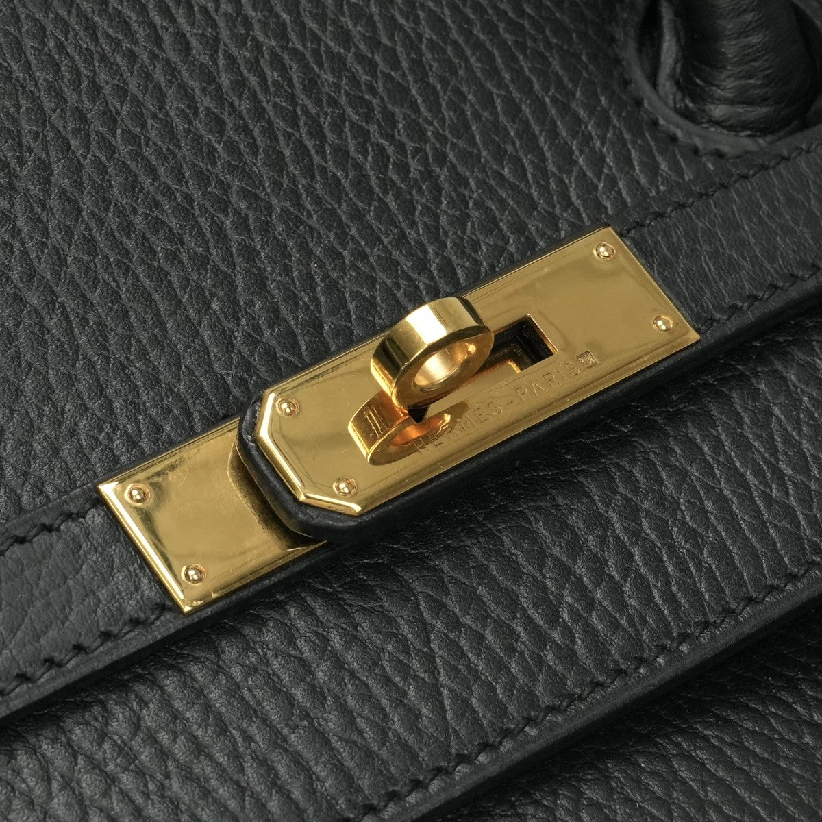 エルメス HERMES バーキン40 バーキン 40 バッグ トートバッグ アルデンヌ ノワール Noir ブラック Black 黒 ゴールド金具