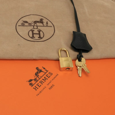 エルメス HERMES バーキン40 バーキン 40 バッグ トートバッグ アルデンヌ ノワール Noir ブラック Black 黒 ゴールド金具