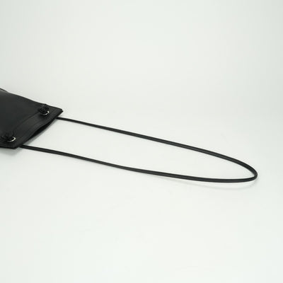 HERMES HERMES Arine Mini Arine Mini Bag Shoulder Bag Swift Noir Noir Black Black Silver Metal Fittings Vo Swift