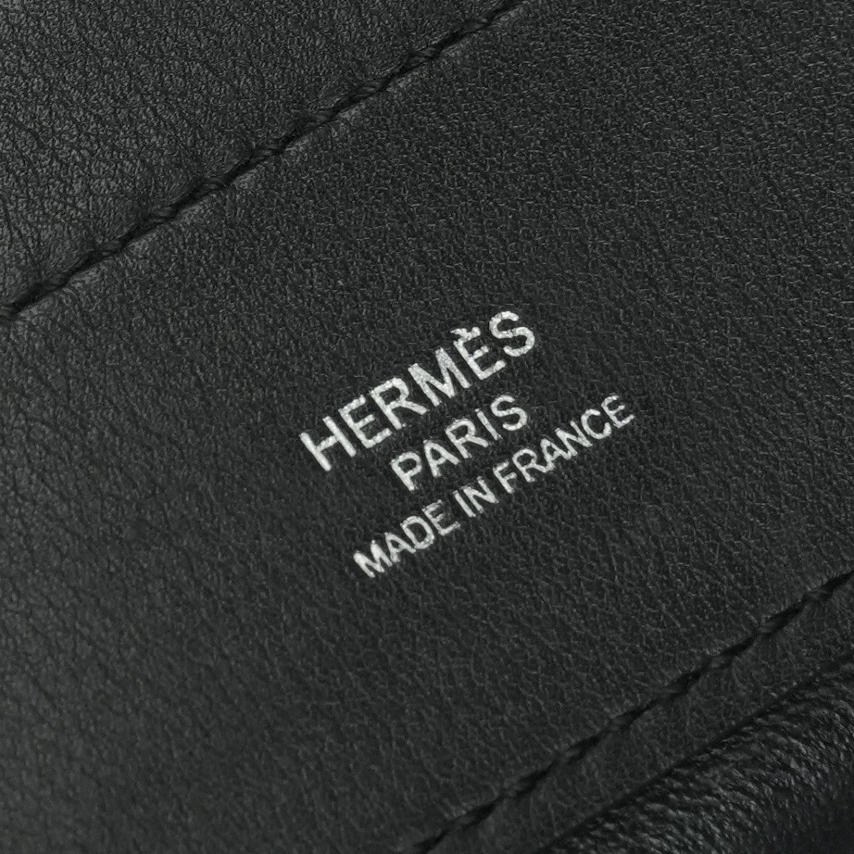 HERMES HERMES Arine Mini Arine Mini Bag Shoulder Bag Swift Noir Noir Black Black Silver Metal Fittings Vo Swift