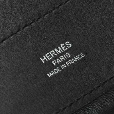 HERMES HERMES Arine Mini Arine Mini Bag Shoulder Bag Swift Noir Noir Black Black Silver Metal Fittings Vo Swift
