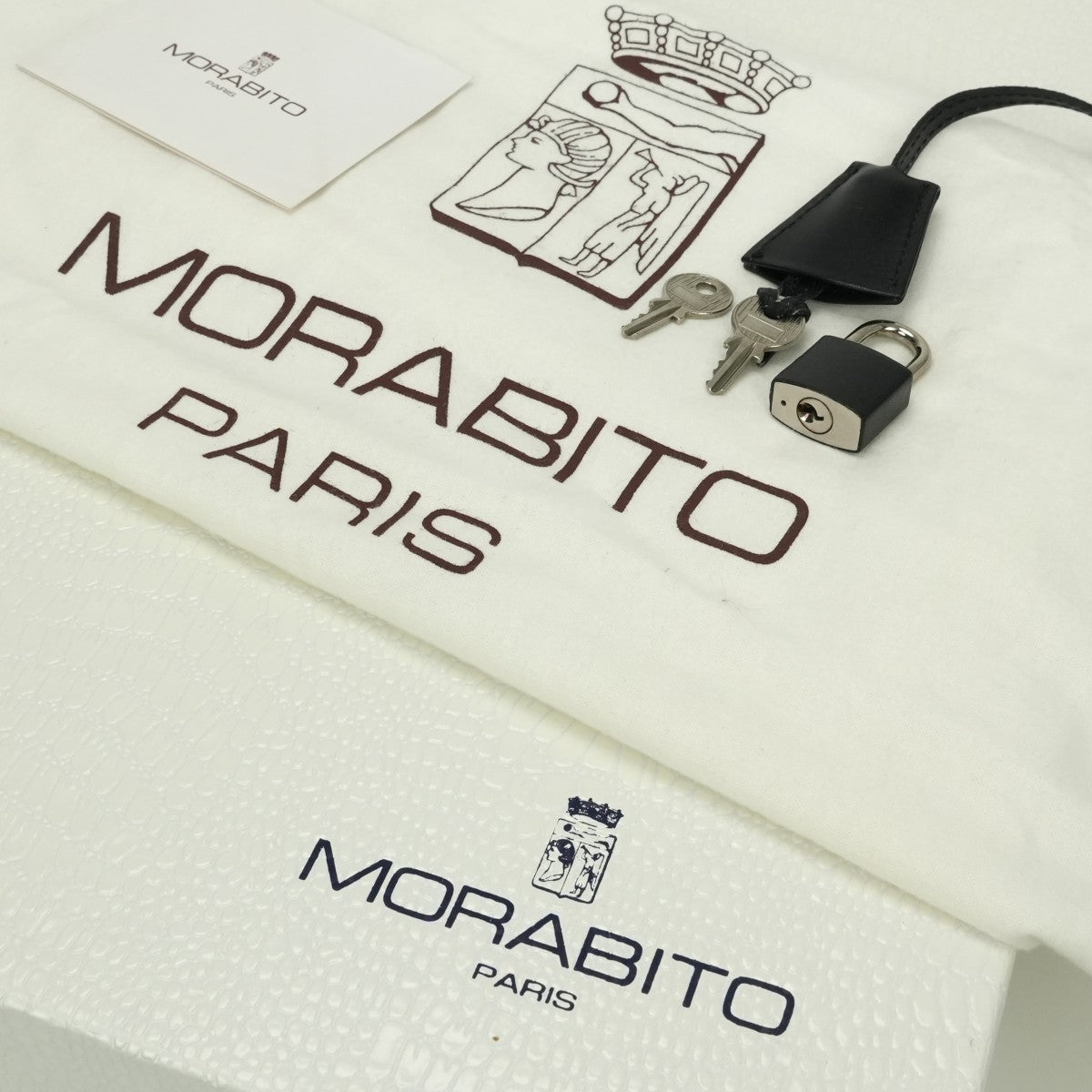 モラビト MORABITO スカラ バッグ トートバッグ レザー ブラック 黒 シルバー金具