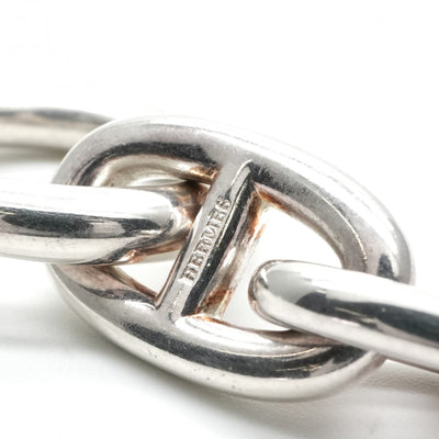HERMES HERMES Chaine d'Ancre Bracelet Bangle Cuff 925