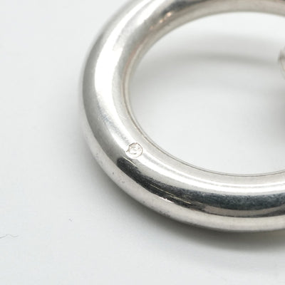 HERMES HERMES Chaine d'Ancre Bracelet Bangle Cuff 925