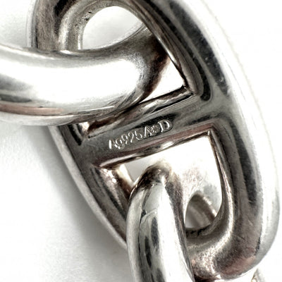 HERMES HERMES Chaine d'Ancre Bracelet Bangle Cuff 925