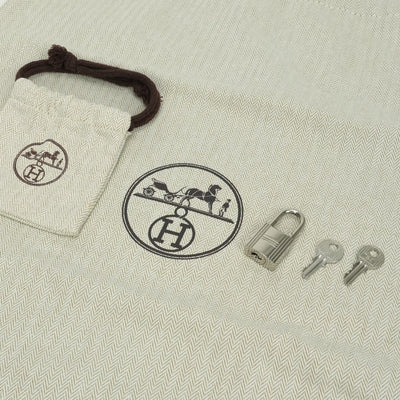 エルメス HERMES ピコタンロックMM ピコタンロック MM ピコタンロック22 バッグ トートバッグ トリヨンクレマンス ブルーラン ブルーリン Bluelin ブルー Blue 青 水色 シルバー金具