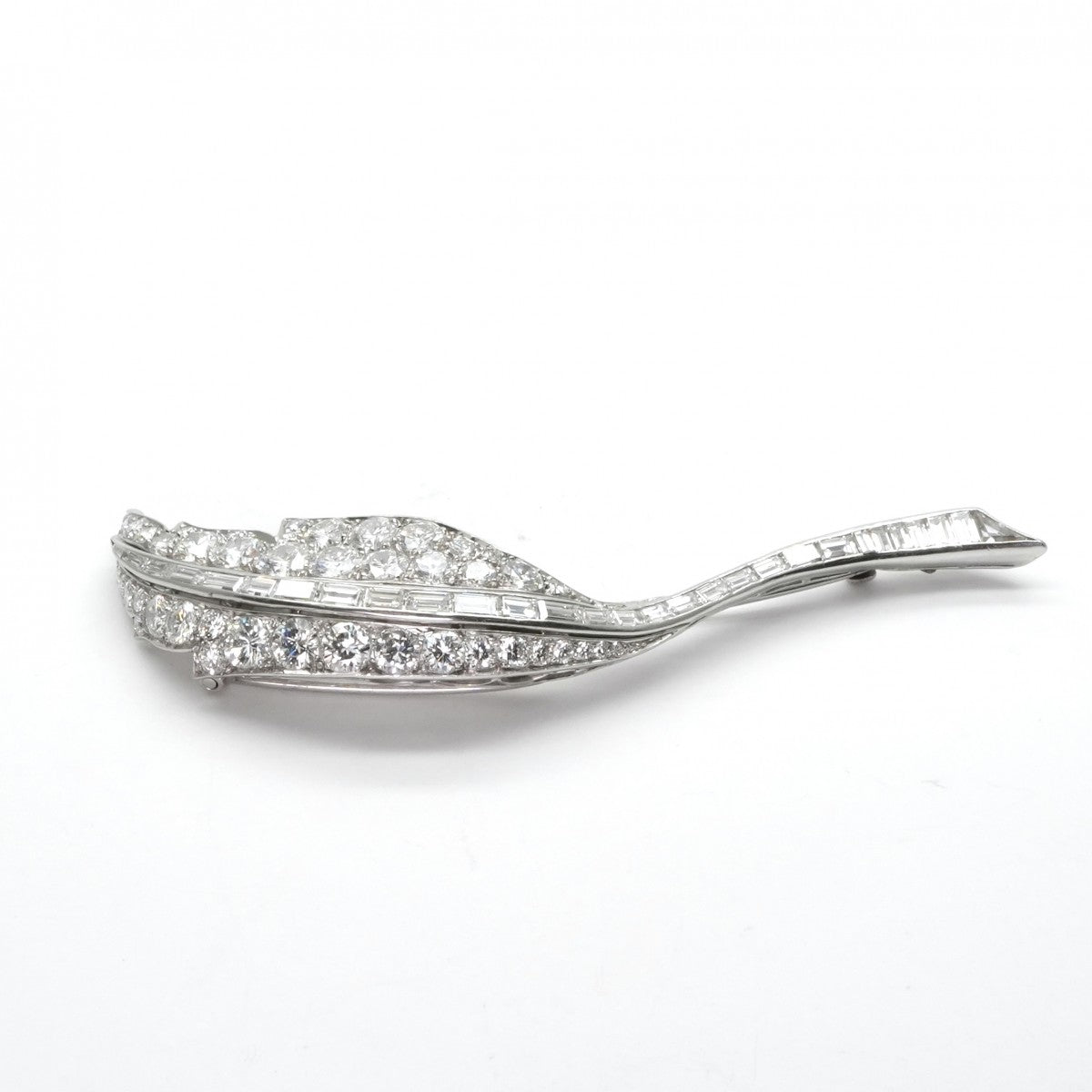 ハリーウィンストン HARRY WINSTON ブローチ コサージュ シルバー ダイヤモンド　コサージュ
