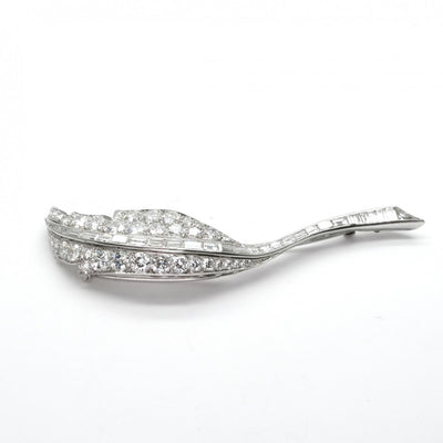 ハリーウィンストン HARRY WINSTON ブローチ コサージュ シルバー ダイヤモンド　コサージュ