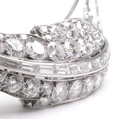 ハリーウィンストン HARRY WINSTON ブローチ コサージュ シルバー ダイヤモンド　コサージュ