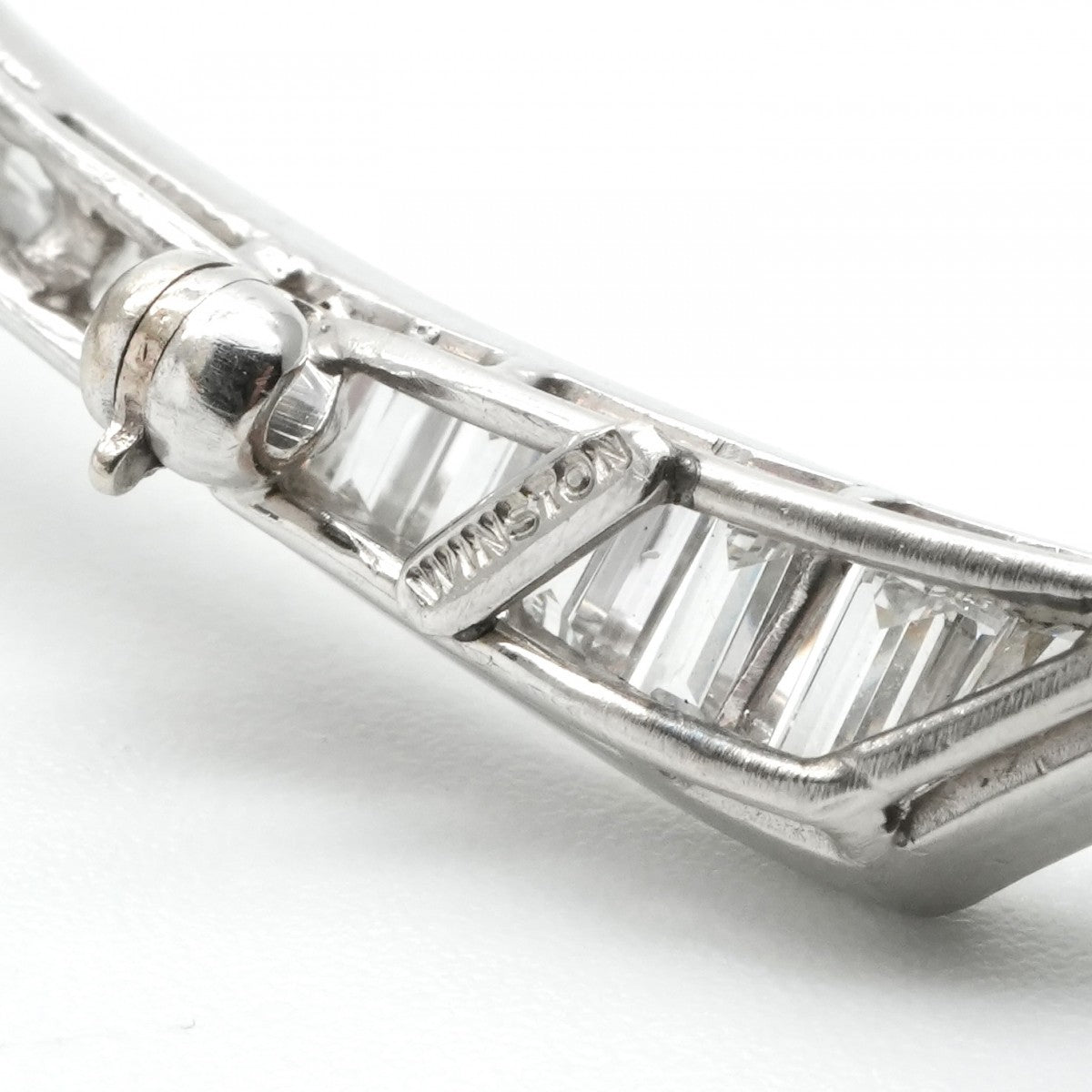 ハリーウィンストン HARRY WINSTON ブローチ コサージュ シルバー ダイヤモンド　コサージュ