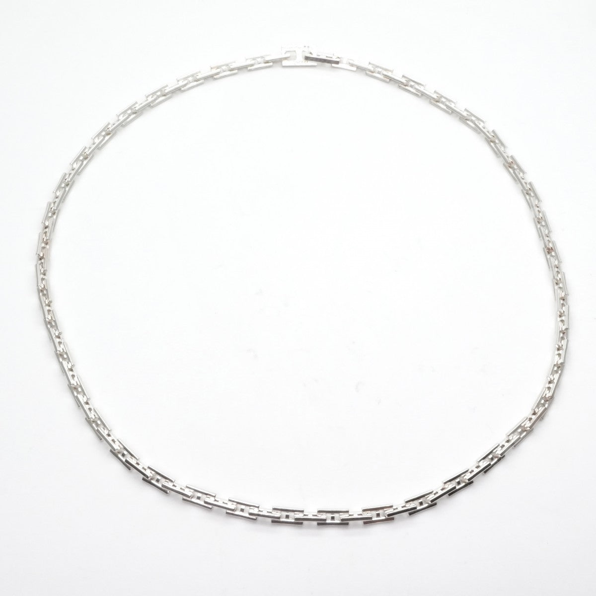 HERMES HERMES Hercules Necklace Pendant Choker 925 Hercules MM