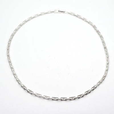 HERMES HERMES Hercules Necklace Pendant Choker 925 Hercules MM