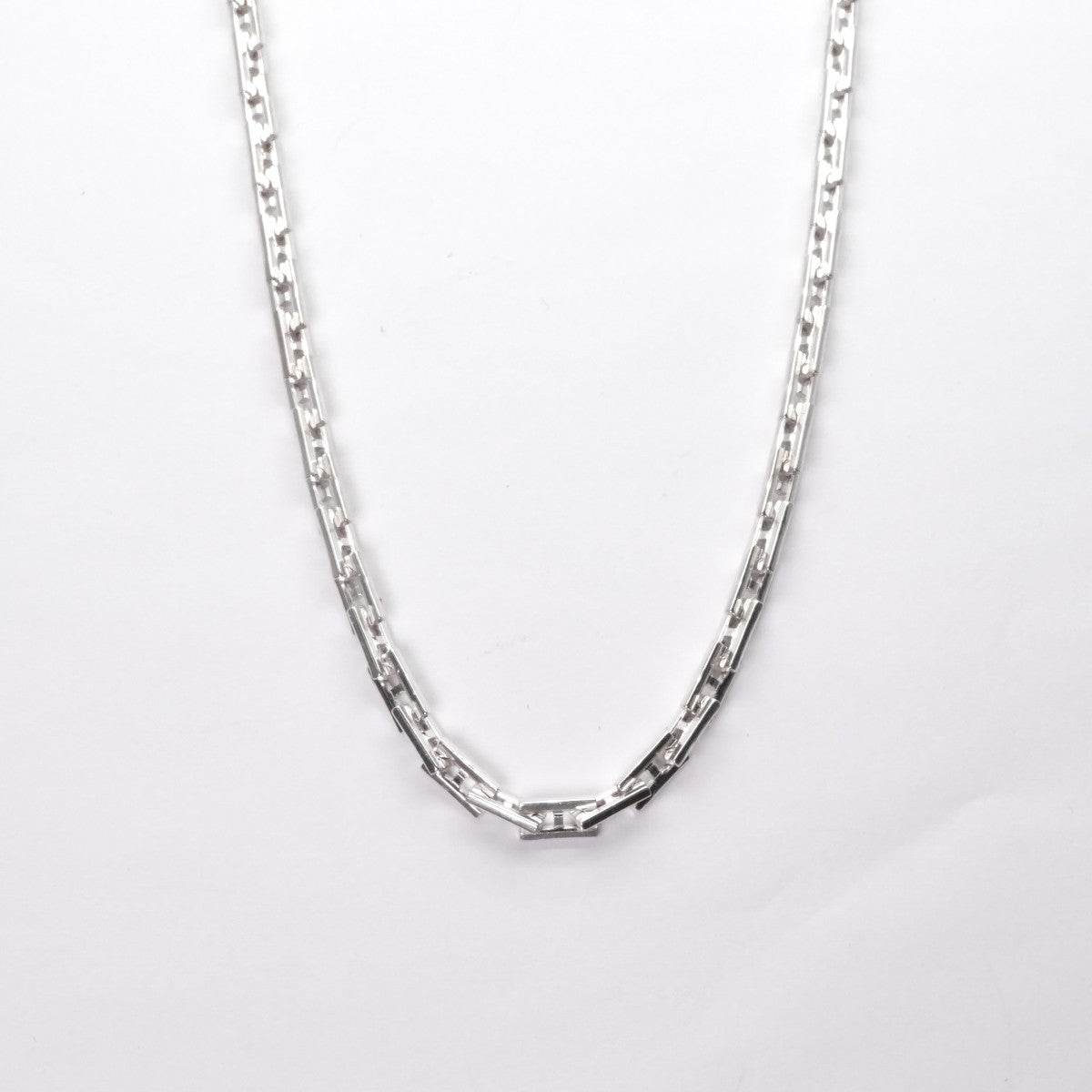 HERMES HERMES Hercules Necklace Pendant Choker 925 Hercules MM