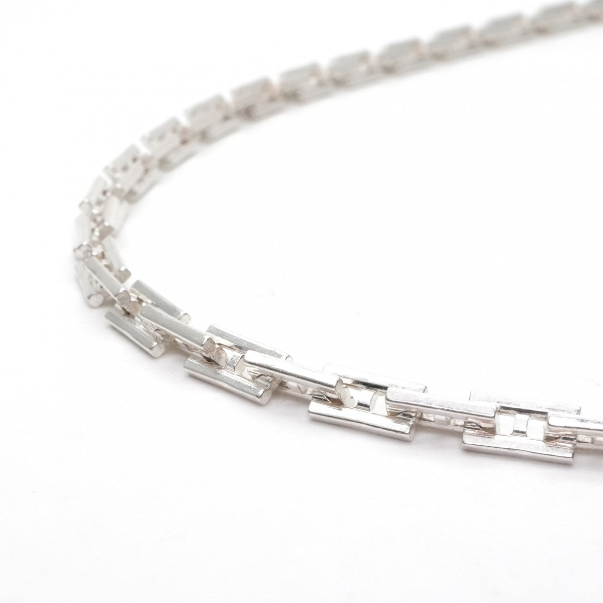 HERMES HERMES Hercules Necklace Pendant Choker 925 Hercules MM