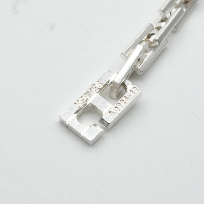 HERMES HERMES Hercules Necklace Pendant Choker 925 Hercules MM