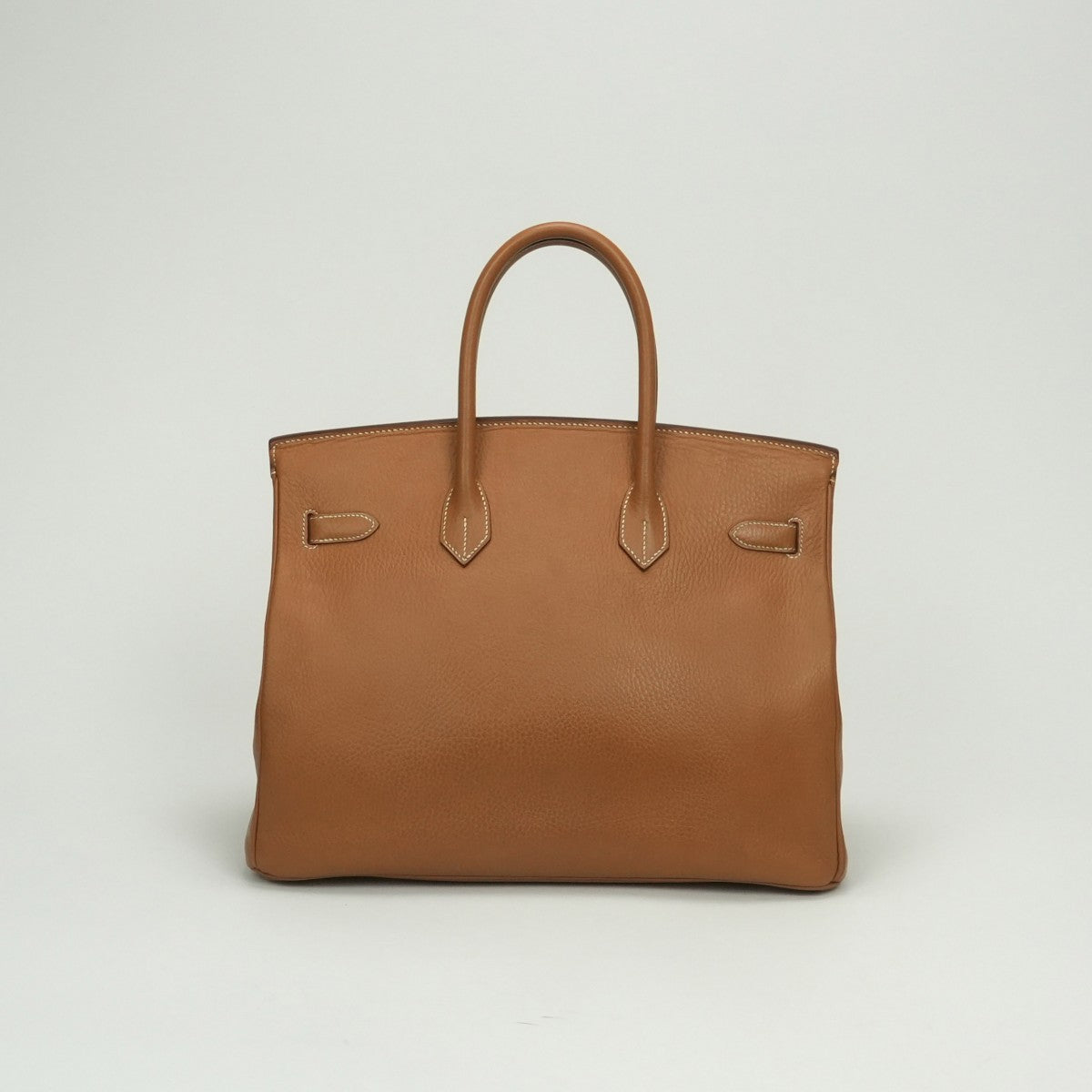 エルメス HERMES バーキン35 バーキン 35 ヴェルソ バッグ トートバッグ アルデンヌ ゴールド Gold ナチュラル Natural ブラウン Brown 茶 ゴールド金具 ハンドバッグ