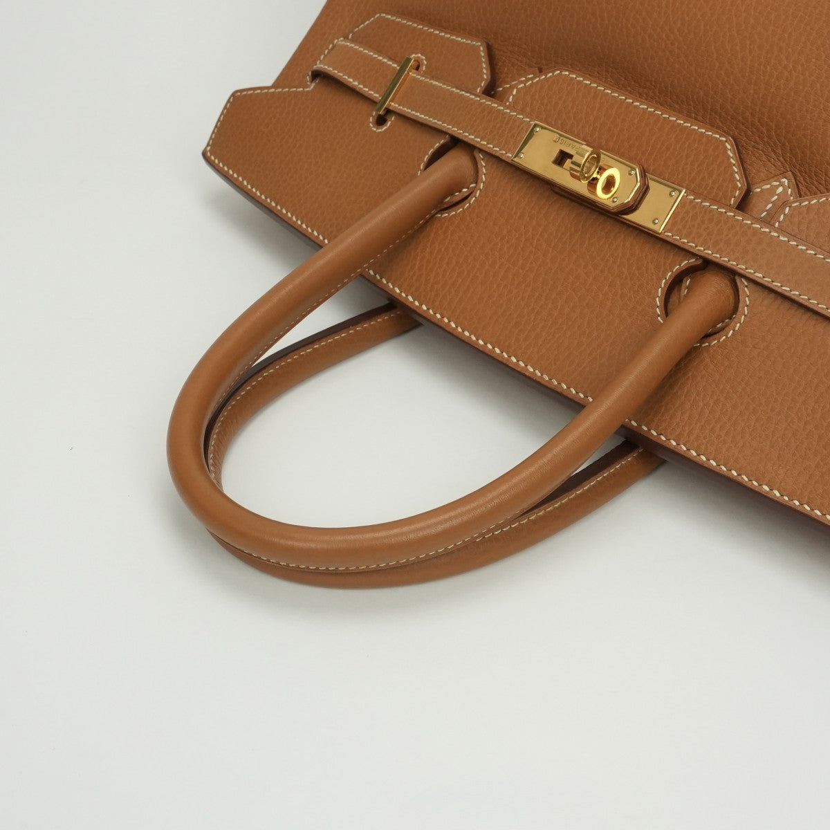 エルメス HERMES バーキン35 バーキン 35 ヴェルソ バッグ トートバッグ アルデンヌ ゴールド Gold ナチュラル Natural ブラウン Brown 茶 ゴールド金具 ハンドバッグ