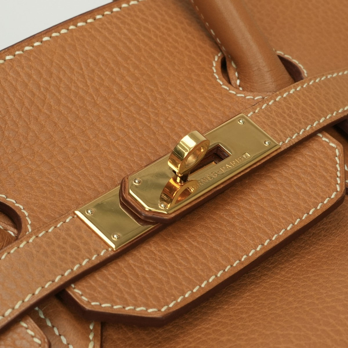 エルメス HERMES バーキン35 バーキン 35 ヴェルソ バッグ トートバッグ アルデンヌ ゴールド Gold ナチュラル Natural ブラウン Brown 茶 ゴールド金具 ハンドバッグ