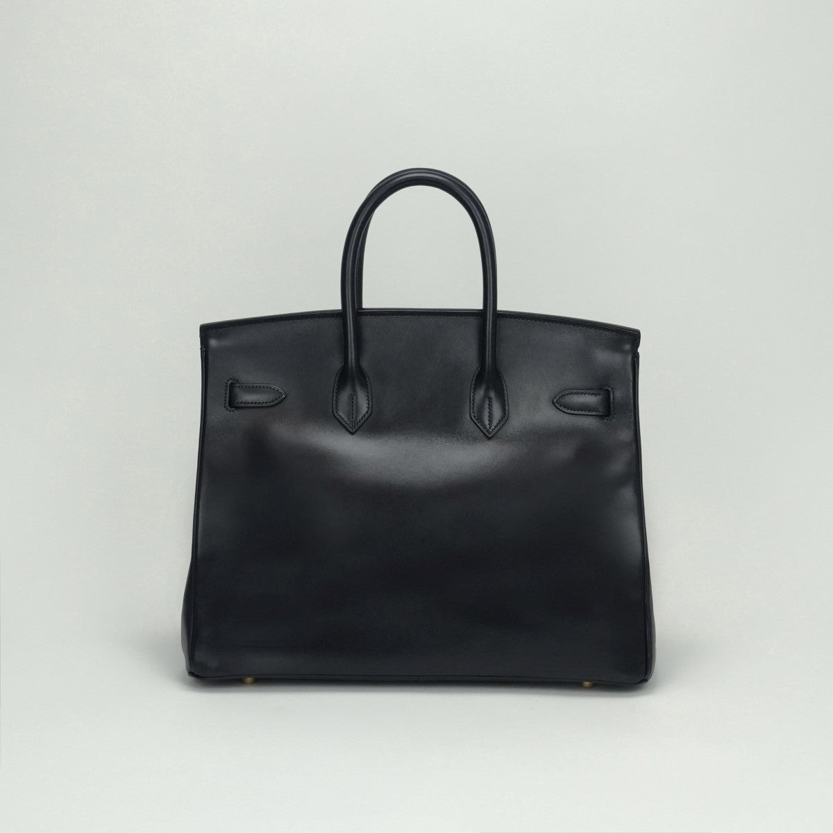 エルメス HERMES バーキン35 バーキン 35 バッグ トートバッグ ボックスカーフ ネイビー Navy 紺 ゴールド金具 ハンドバッグ