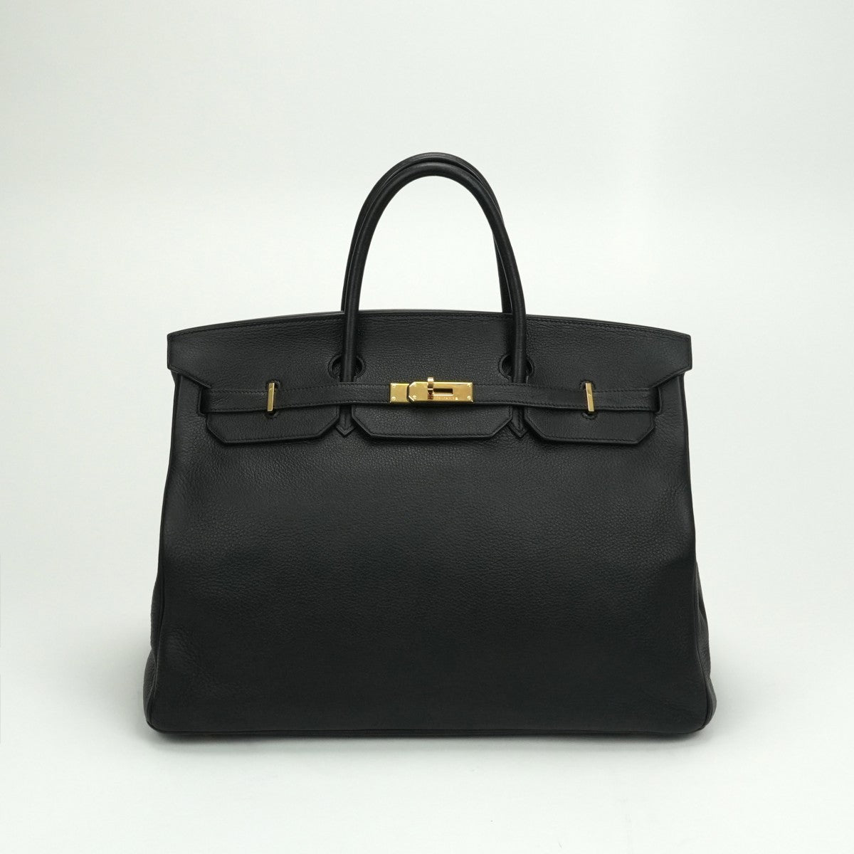 エルメス HERMES バーキン40 バーキン 40 バッグ トートバッグ トゴ ノワール Noir ブラック Black 黒 ゴールド金具