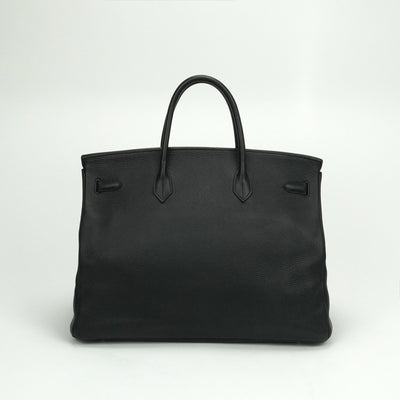 エルメス HERMES バーキン40 バーキン 40 バッグ トートバッグ トゴ ノワール Noir ブラック Black 黒 ゴールド金具