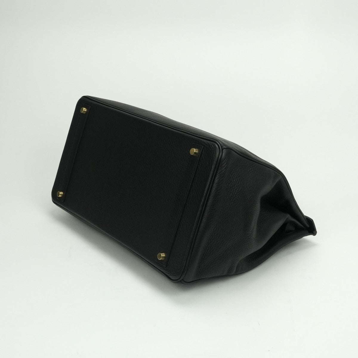 エルメス HERMES バーキン40 バーキン 40 バッグ トートバッグ トゴ ノワール Noir ブラック Black 黒 ゴールド金具