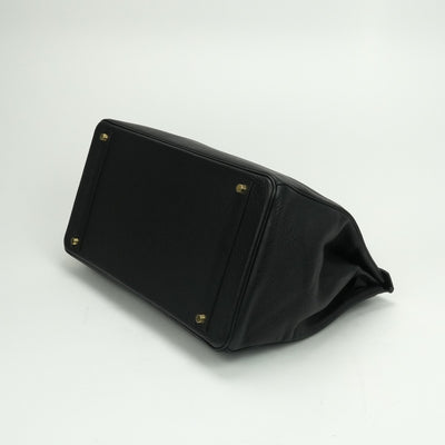 エルメス HERMES バーキン40 バーキン 40 バッグ トートバッグ トゴ ノワール Noir ブラック Black 黒 ゴールド金具
