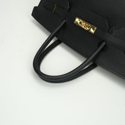 エルメス HERMES バーキン40 バーキン 40 バッグ トートバッグ トゴ ノワール Noir ブラック Black 黒 ゴールド金具