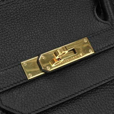エルメス HERMES バーキン40 バーキン 40 バッグ トートバッグ トゴ ノワール Noir ブラック Black 黒 ゴールド金具