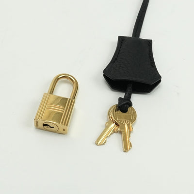 エルメス HERMES バーキン40 バーキン 40 バッグ トートバッグ トゴ ノワール Noir ブラック Black 黒 ゴールド金具