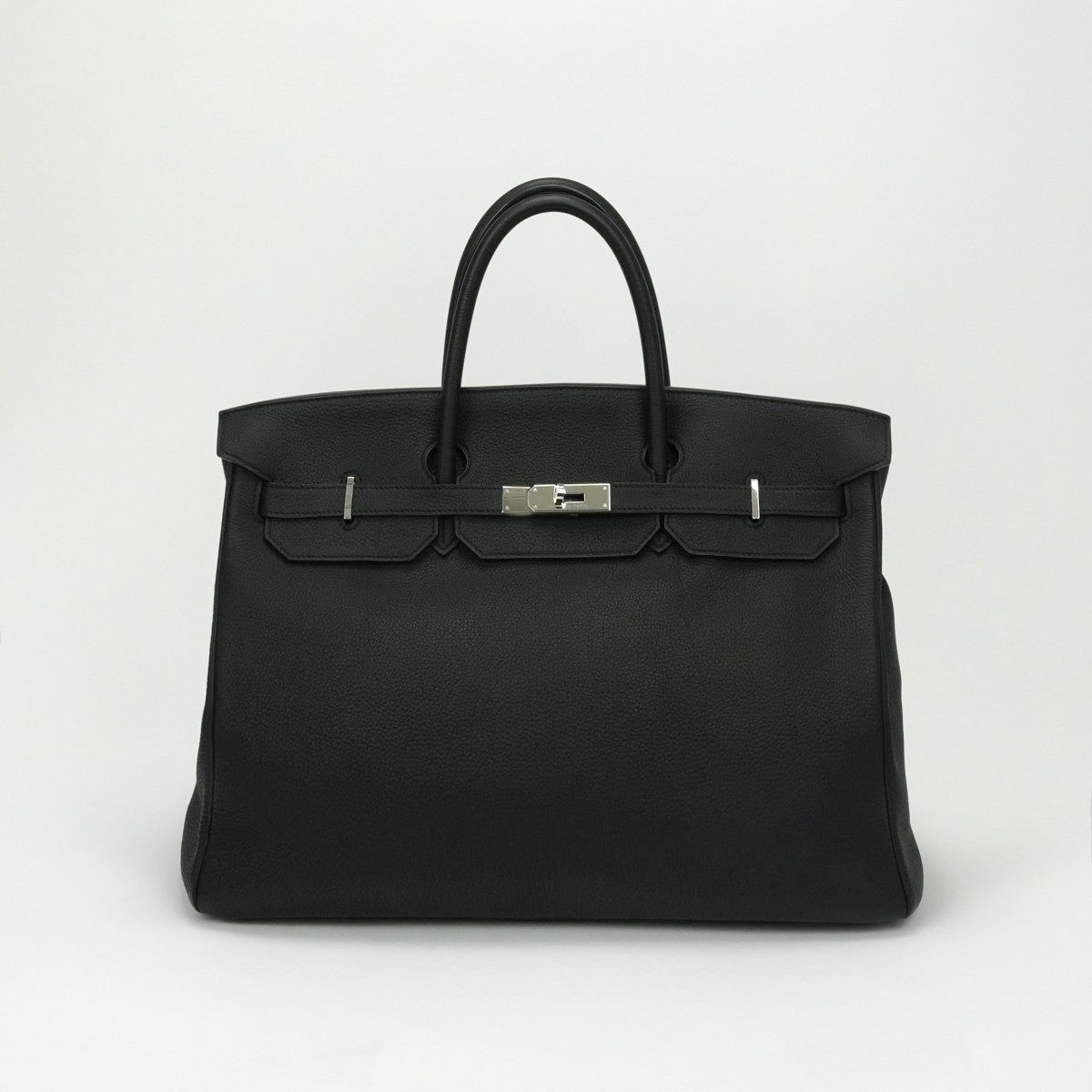 エルメス HERMES バーキン40 バーキン 40 バッグ トートバッグ トゴ ノワール Noir ブラック black 黒 シルバー金具