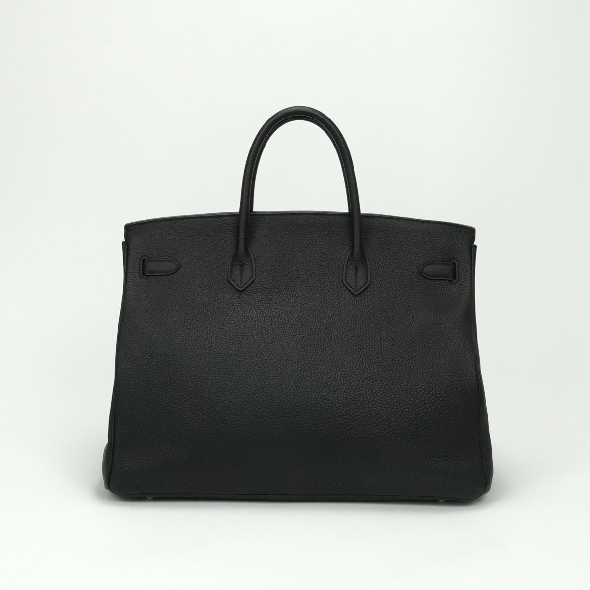エルメス HERMES バーキン40 バーキン 40 バッグ トートバッグ トゴ ノワール Noir ブラック black 黒 シルバー金具