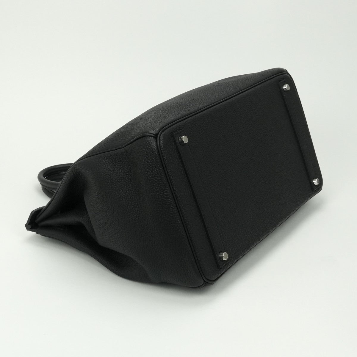 エルメス HERMES バーキン40 バーキン 40 バッグ トートバッグ トゴ ノワール Noir ブラック black 黒 シルバー金具