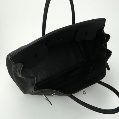 エルメス HERMES バーキン40 バーキン 40 バッグ トートバッグ トゴ ノワール Noir ブラック black 黒 シルバー金具