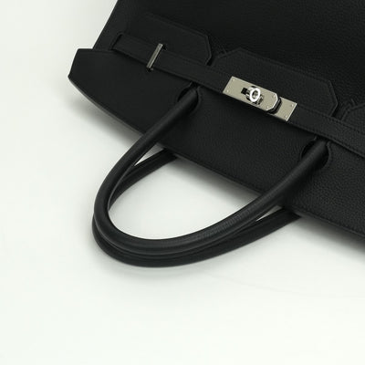 エルメス HERMES バーキン40 バーキン 40 バッグ トートバッグ トゴ ノワール Noir ブラック black 黒 シルバー金具