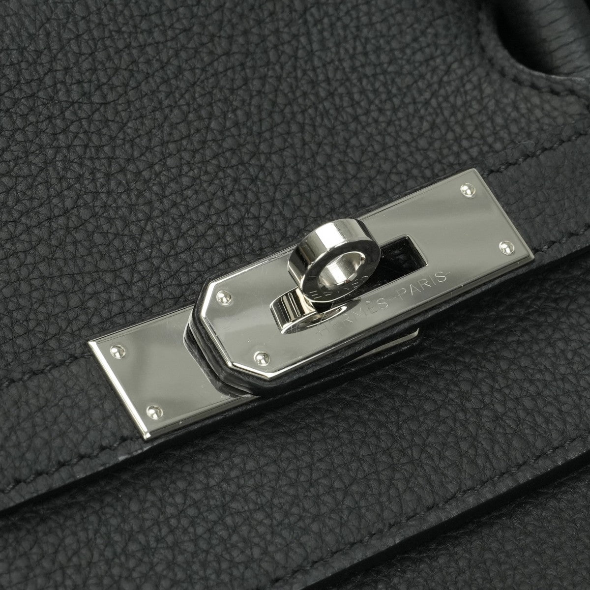 エルメス HERMES バーキン40 バーキン 40 バッグ トートバッグ トゴ ノワール Noir ブラック black 黒 シルバー金具