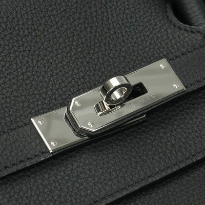 エルメス HERMES バーキン40 バーキン 40 バッグ トートバッグ トゴ ノワール Noir ブラック black 黒 シルバー金具