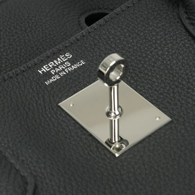 エルメス HERMES バーキン40 バーキン 40 バッグ トートバッグ トゴ ノワール Noir ブラック black 黒 シルバー金具